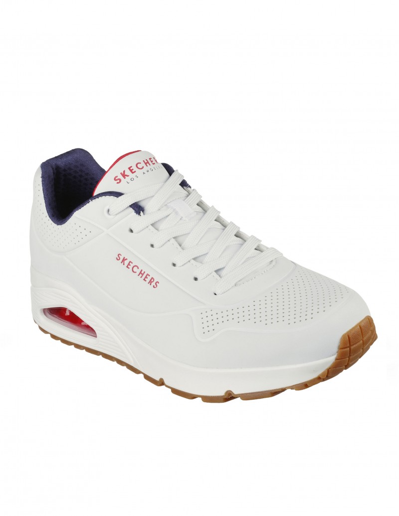 zapatillas Skechers blancas cámara de aire