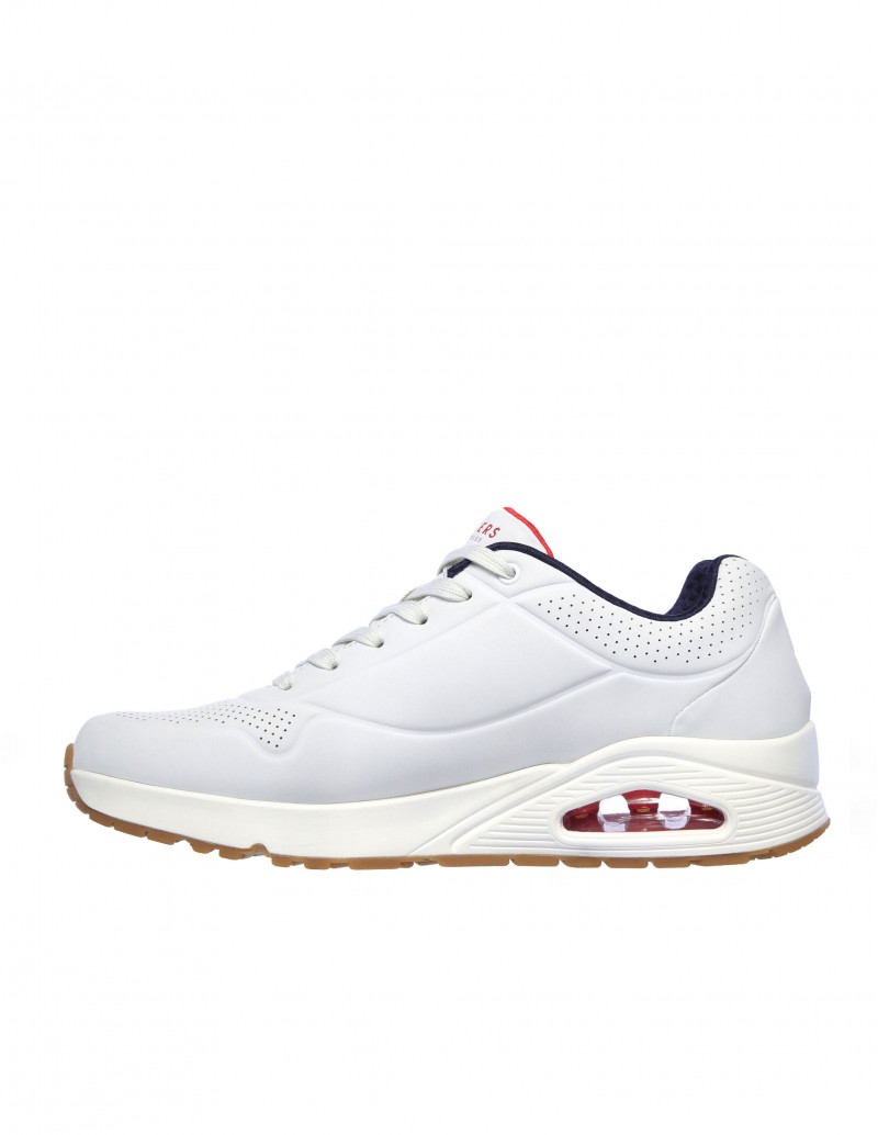 Zapatillas SKECHERS Uno Stand On Air Blancas 2