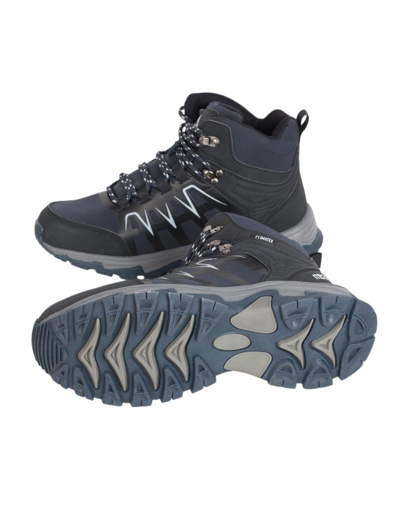 botas de trekking azul hombre