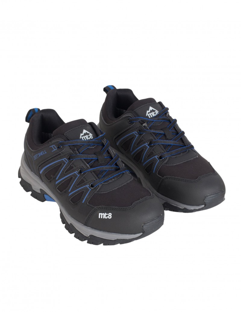 Zapatillas Montaña Hombre Negro 2