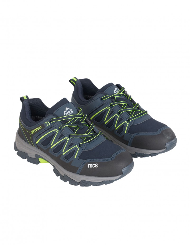 Zapatillas Montaña Hombre Azul Marino 2