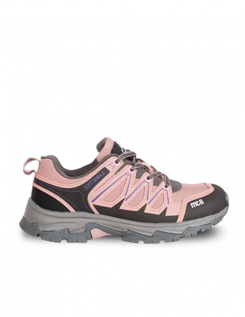 Zapatillas Montaña Mujer Rosa