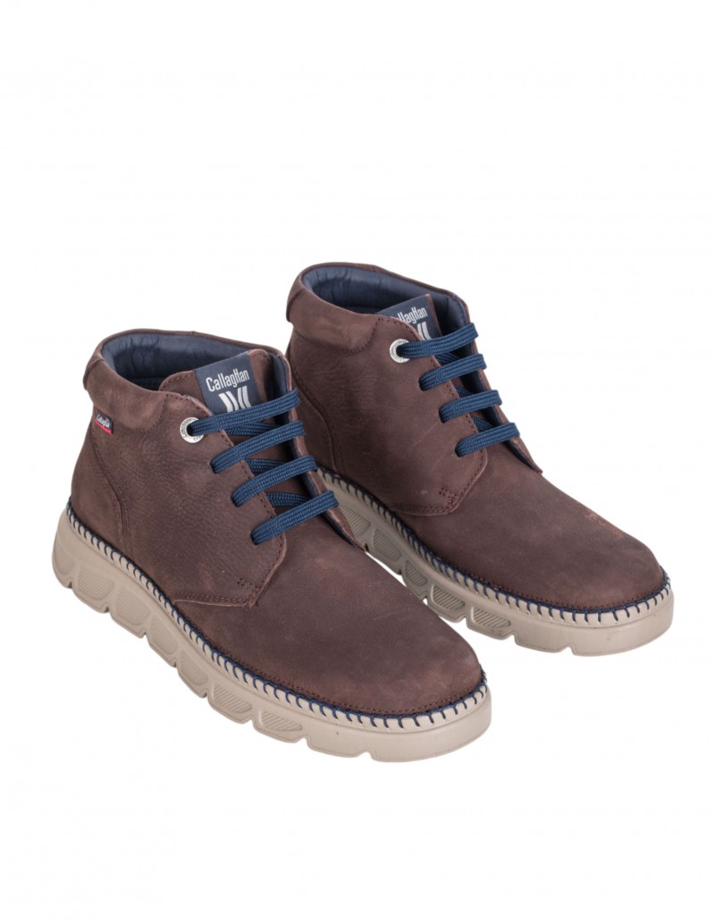 Botines Marrones Piel Callaghan 2