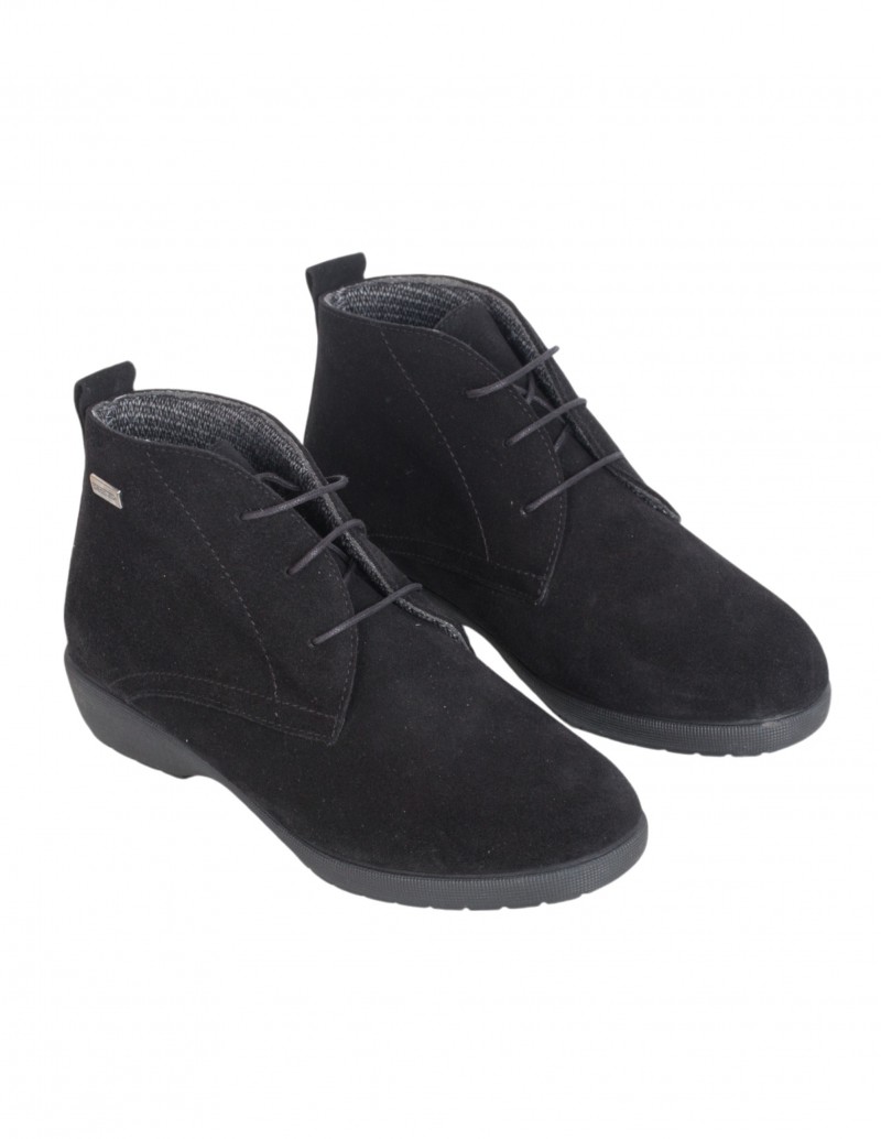 botines negros Doctor Cutillas