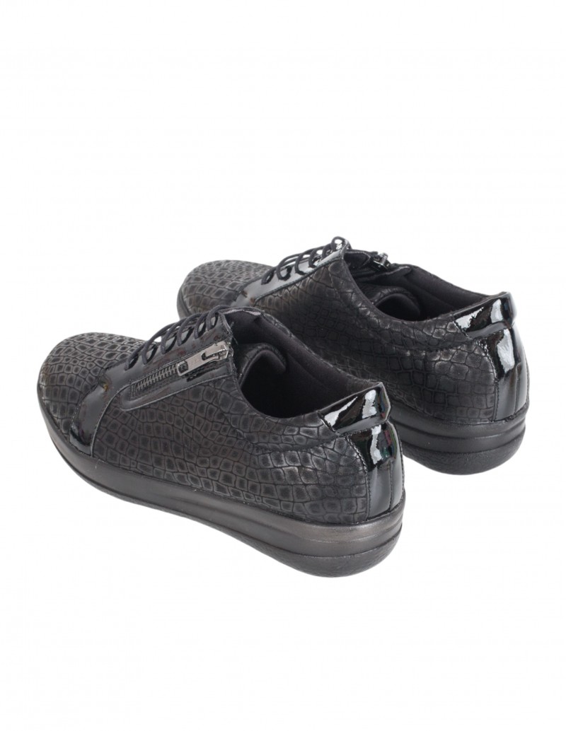 zapatos negros para mujer Doctor Cutillas