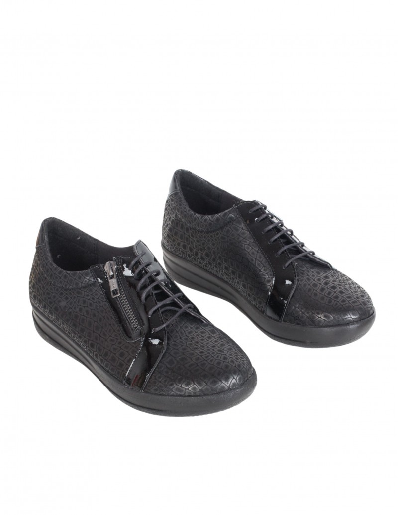 Zapatos Serpiente Negros DOCTOR CUTILLAS 2