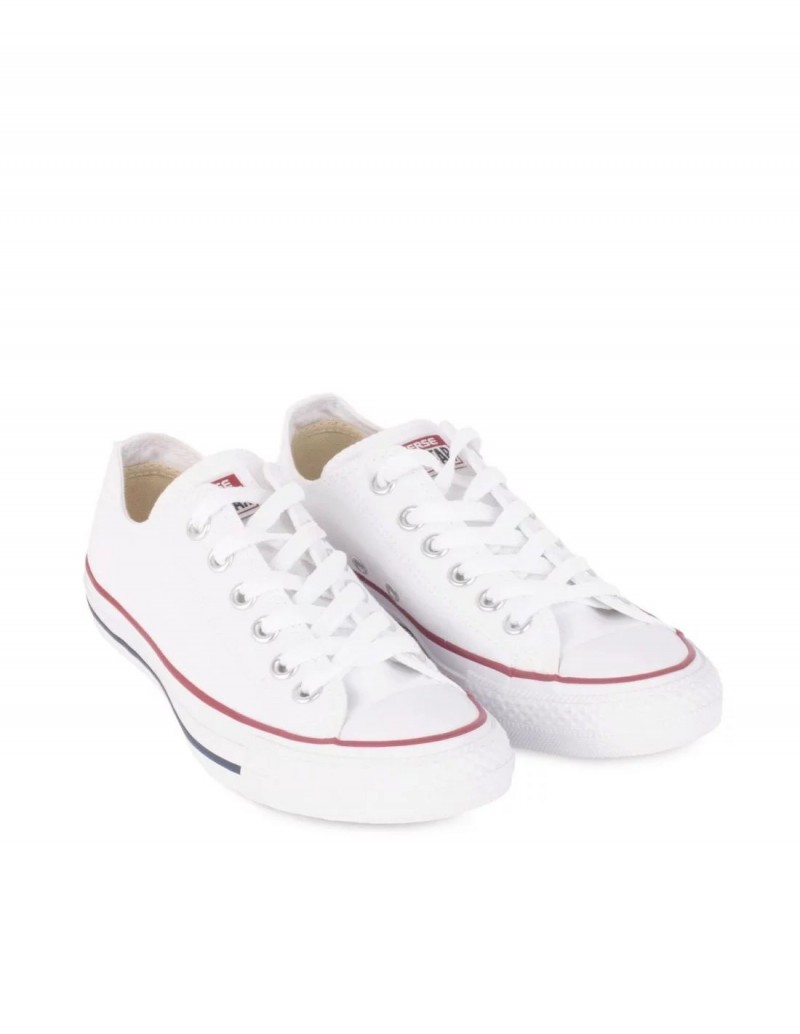 Zapatillas Converse blancas bajas para mujer