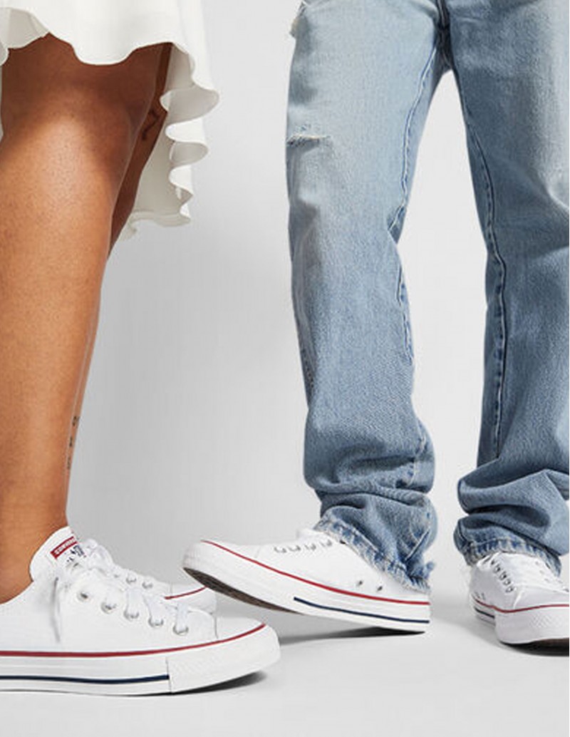 Zapatillas Bajas CONVERSE Chuck Taylor All Star Classic Blancas