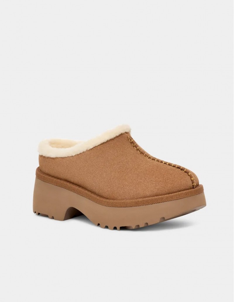 UGG New Heights Cozy marrones para mujer