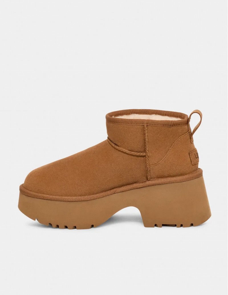 Botas ugg para mujer tacón