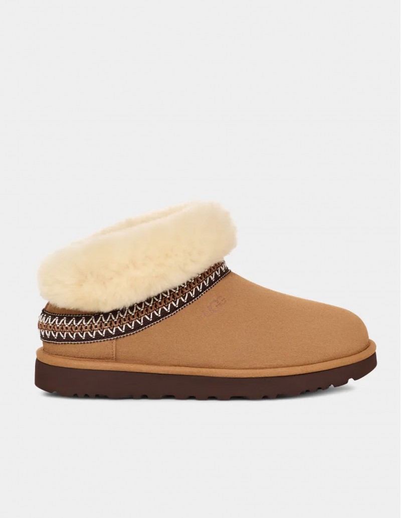 UGG Botas Classic Mini Crescent interior pelo