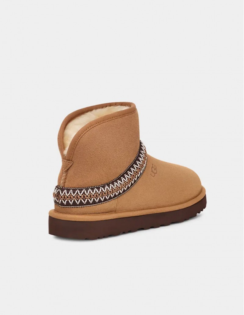 UGG Botas Classic Mini Crescent para Mujer