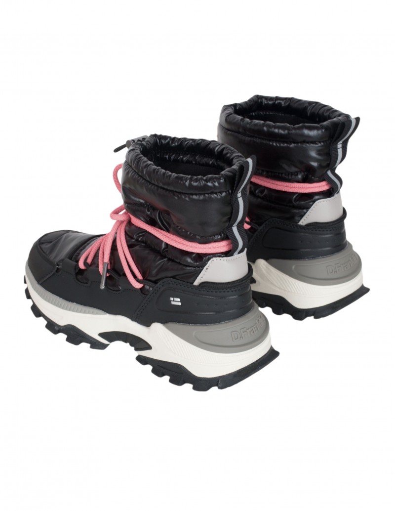 botas 347 Pluf Black D.Franklin