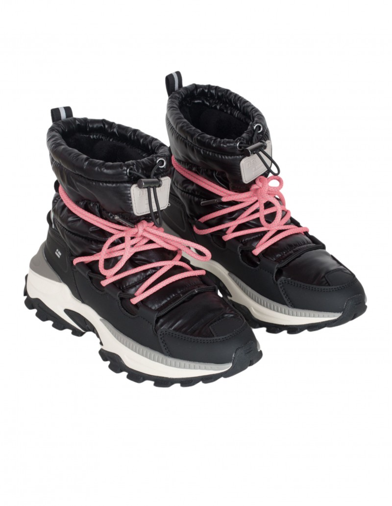 D FRANKLIN Botas Apreski Deportivas Negras 2