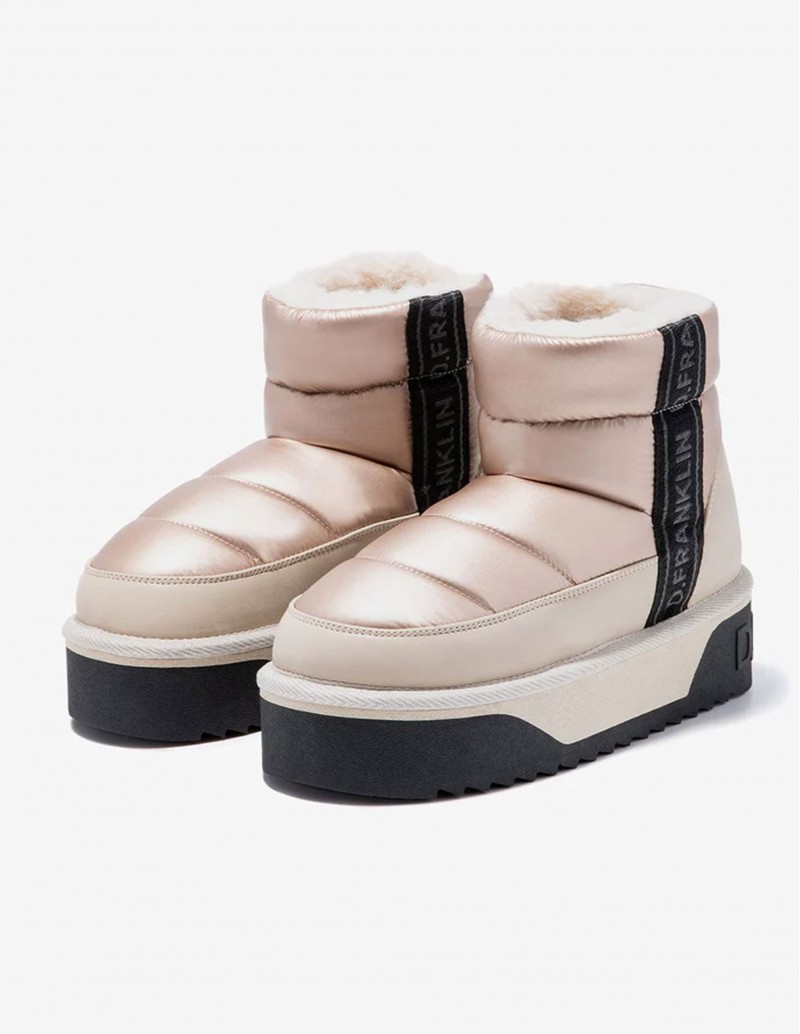 D.FRANKLIN Botas Apreski Rose Gold 2