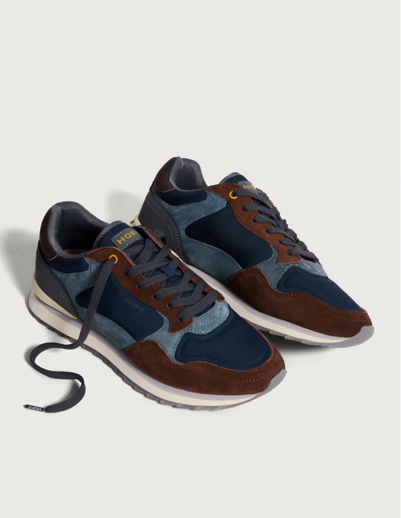 HOFF Zapatillas Bari Azul 2