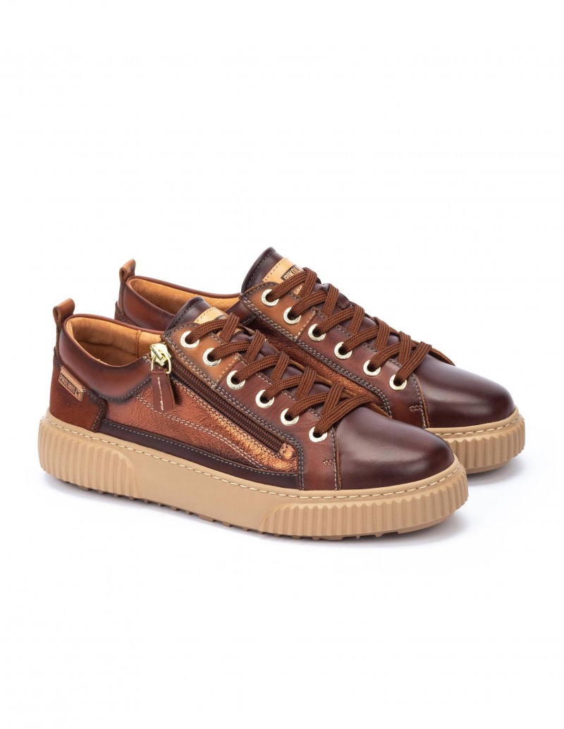 PIKOLINOS Zapatillas Deportivas Cremallera 2