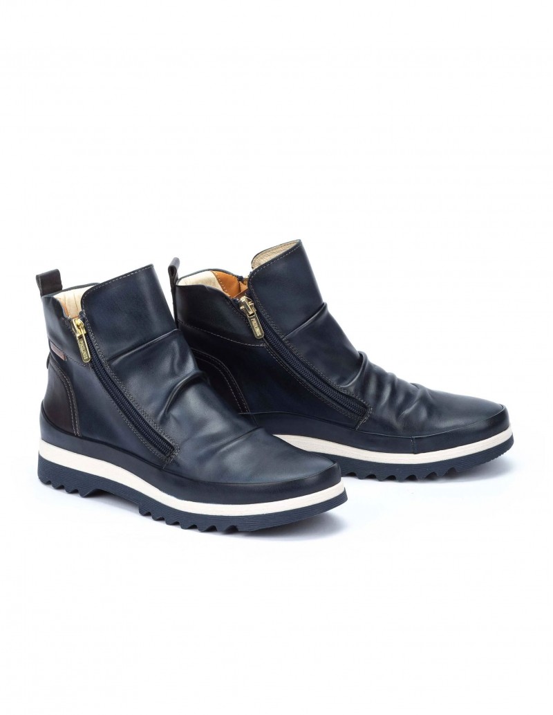 PIKOLINOS Botines Deportivos Azul 2