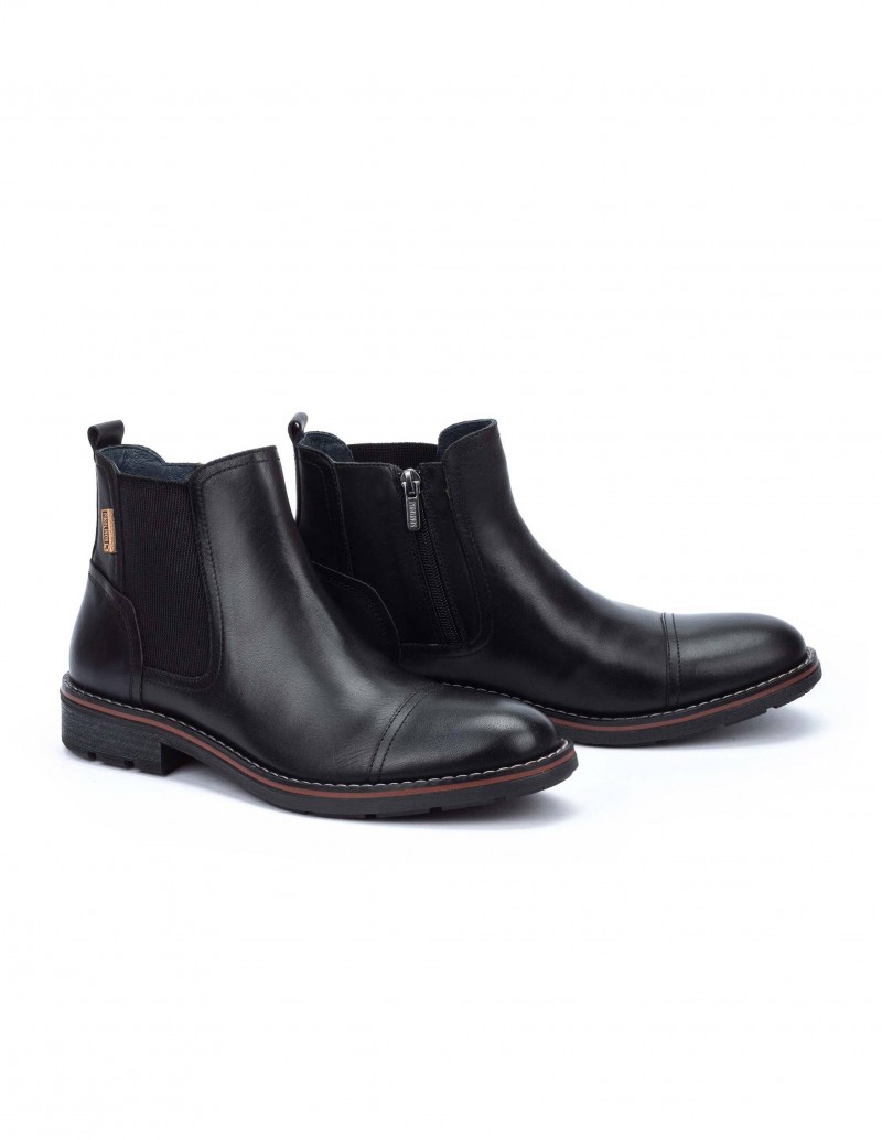 botines Pikolinos negros para hombre