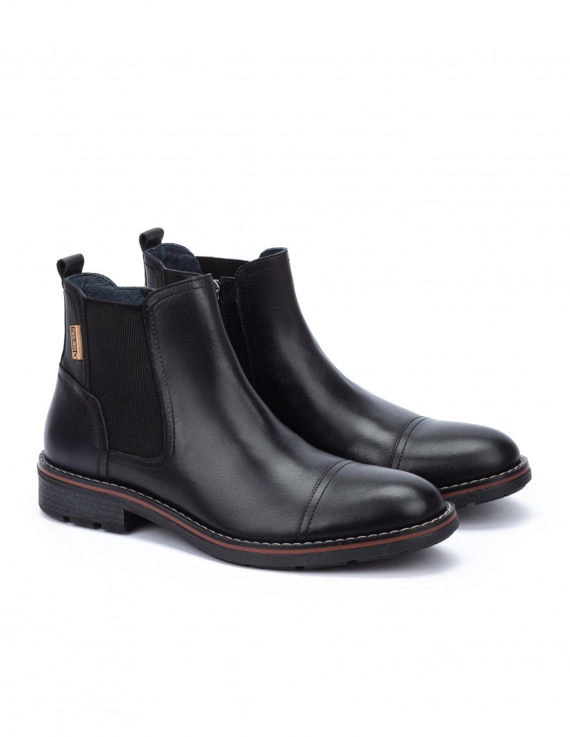 botines chelsea York para hombre Pikolinos