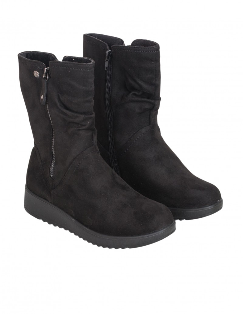 Botas Forradas Negras AMARPIES 2