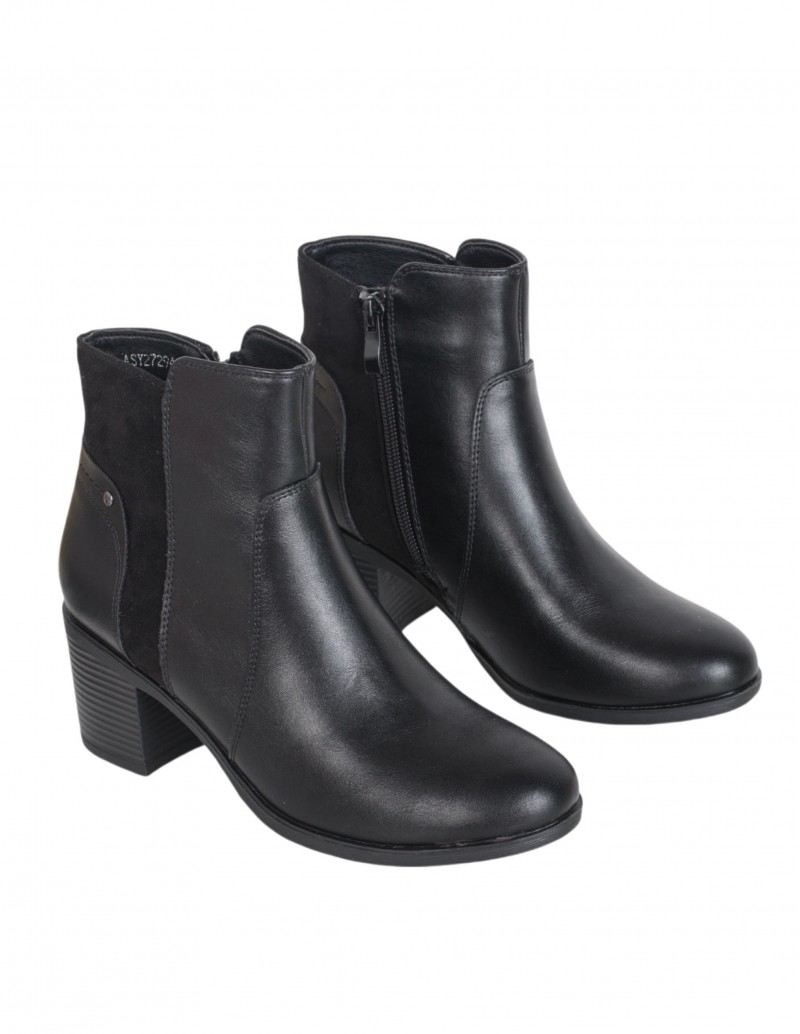 Botines Tacón Cuadrado... 2