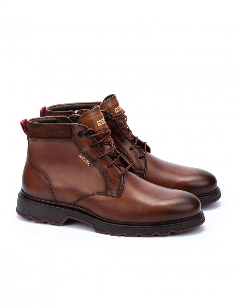PIKOLINOS Botines Cordones Cuero 2