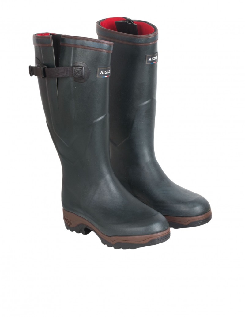 botas aigle hombre