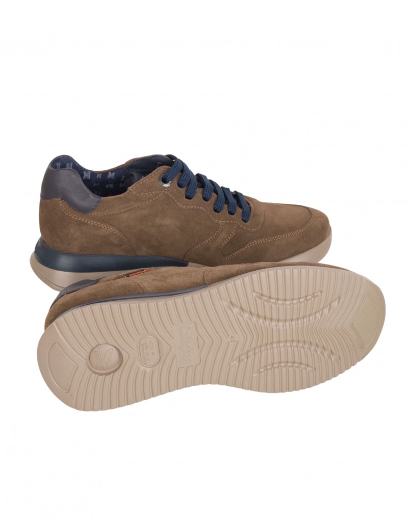 suela Zapatos Casual Marrones CALLAGHAN