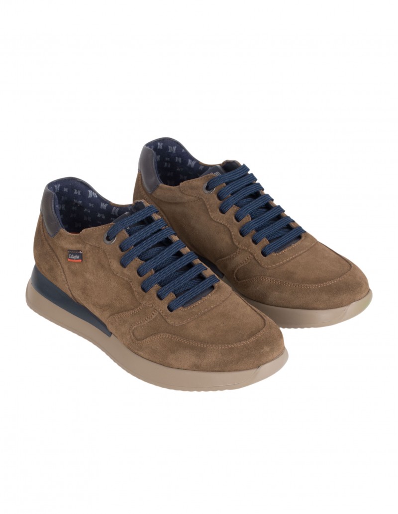 Zapatos Casual Marrones CALLAGHAN 2