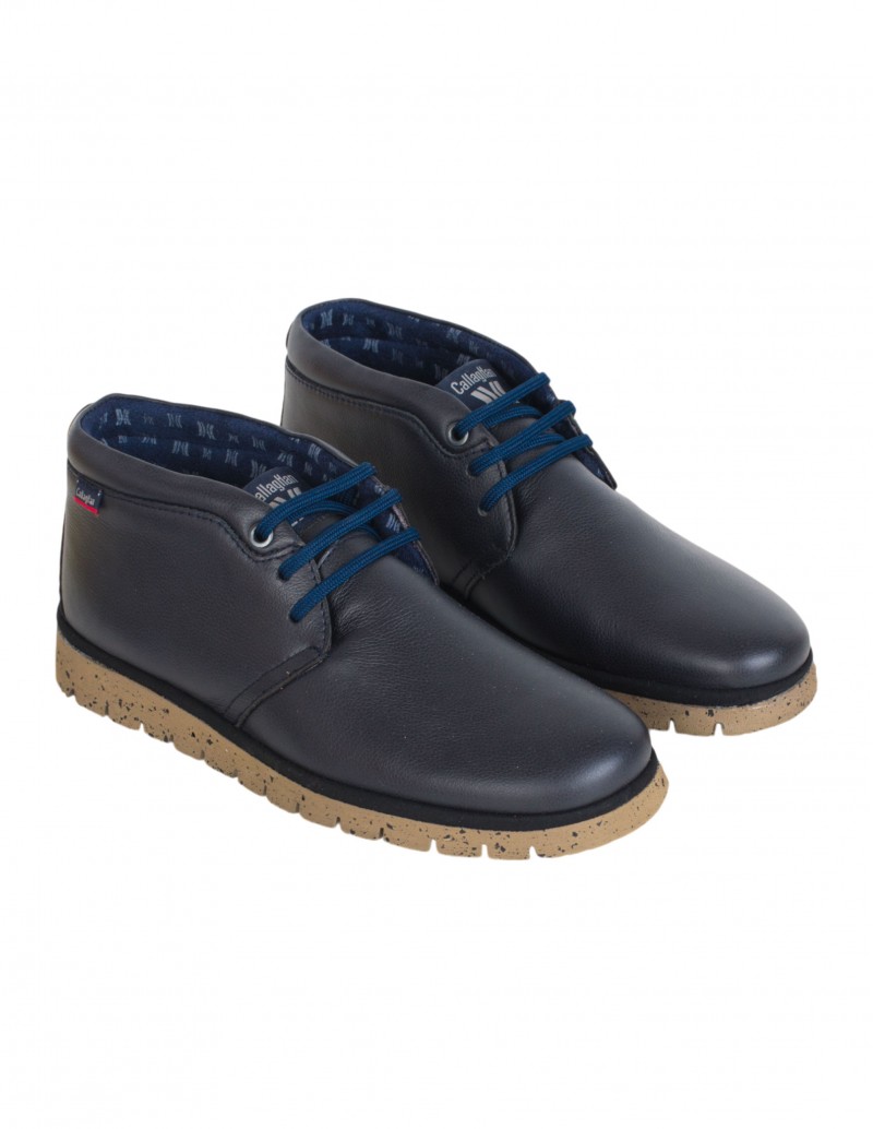 CALLAGHAN Botines Peso Pluma Azul Marino 2