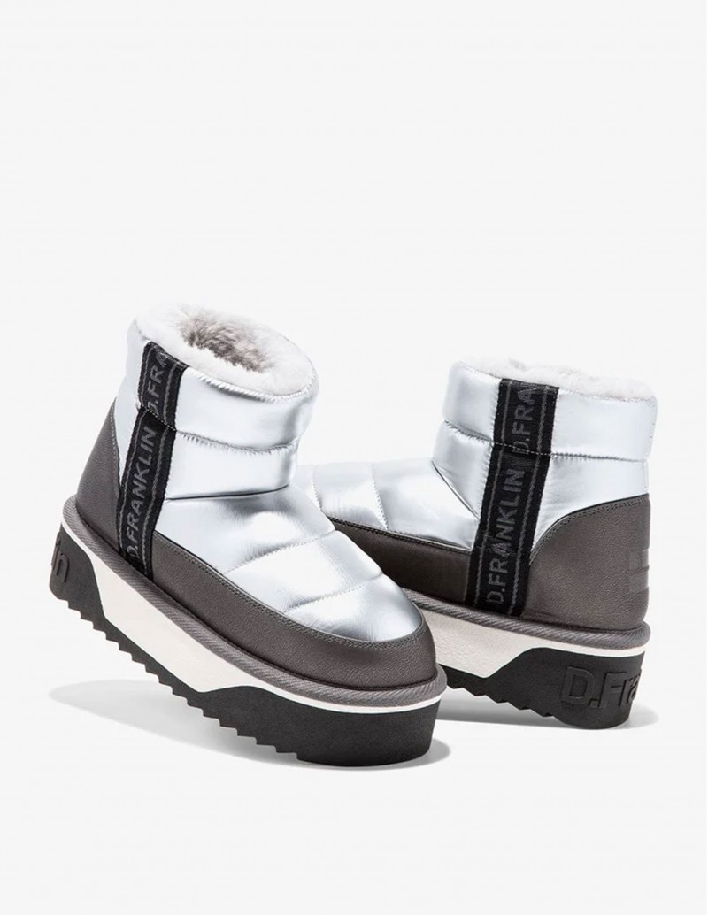 botas apreski Nordic V.2 Low Bomb Silver D.Franklin