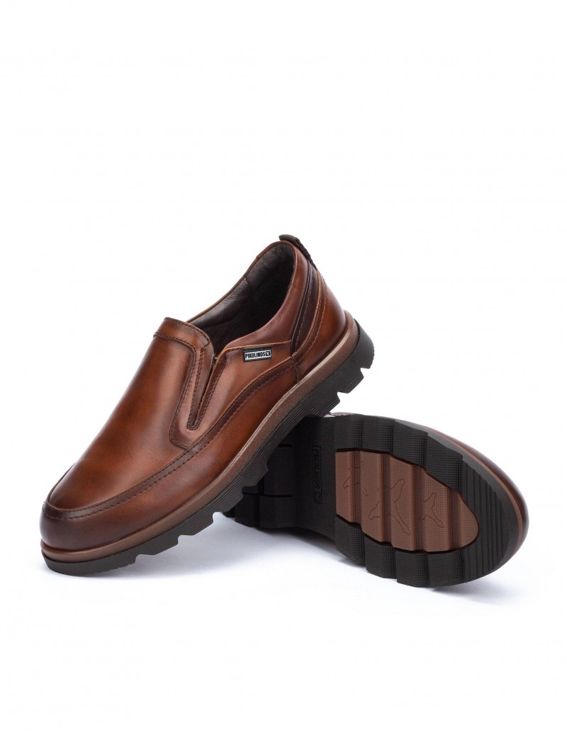 PIKOLINOS Mocasín Elástico Piel para hombre