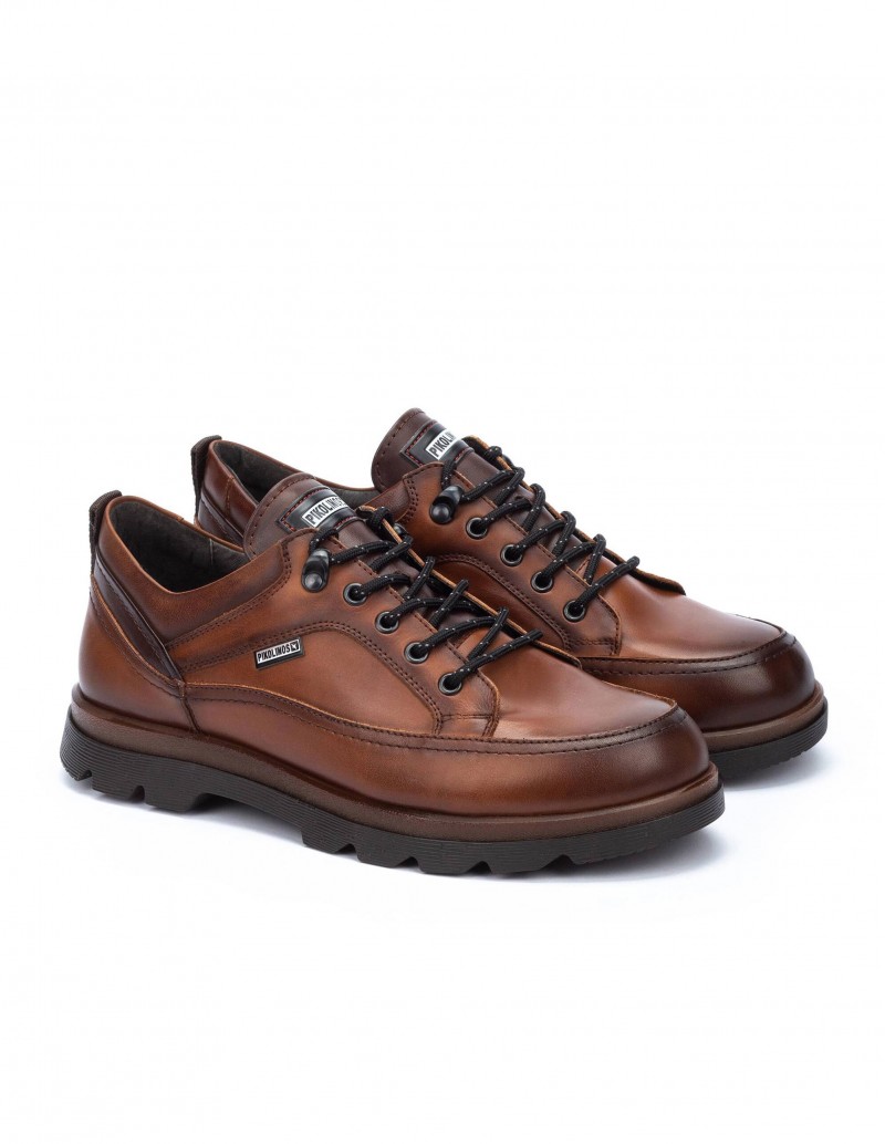 PIKOLINOS Zapatos Suela Track Cuero 2
