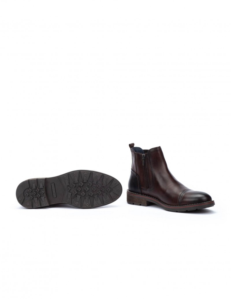 PIKOLINOS Botines Hombre Marrones