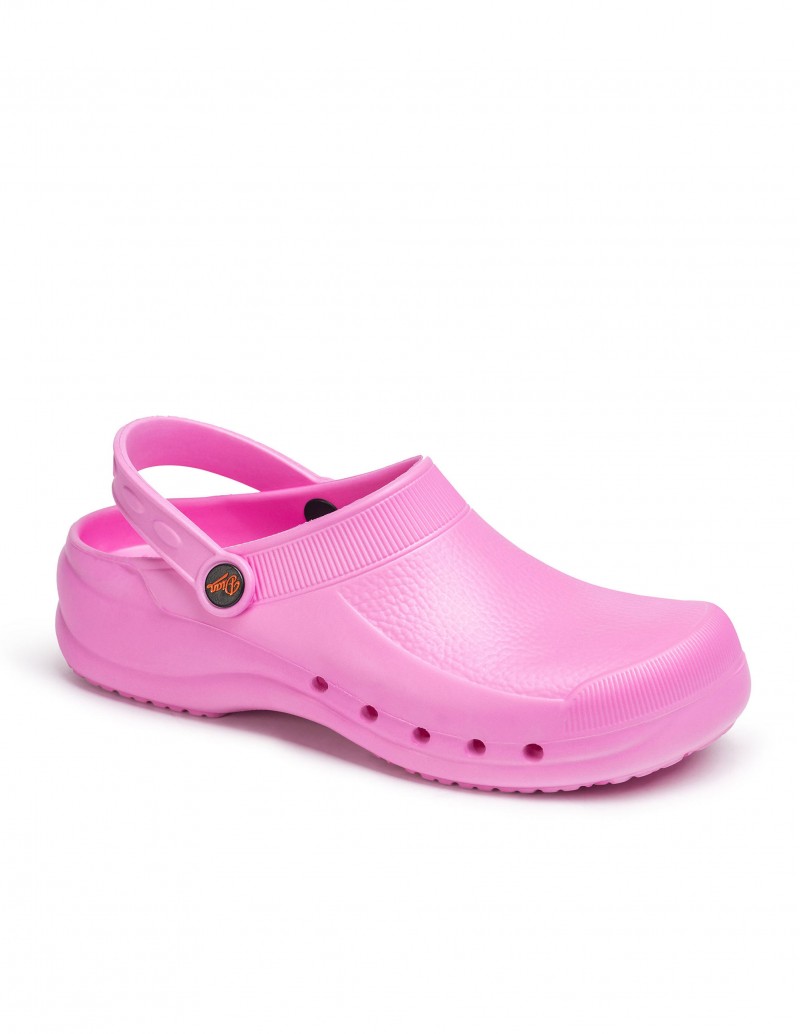 DIAN Zuecos Sanitarios Rosas Eva 2