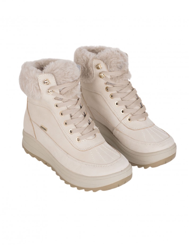 Botines Plataforma Botin Crudo Mujer Botines Deportivos - Main Image