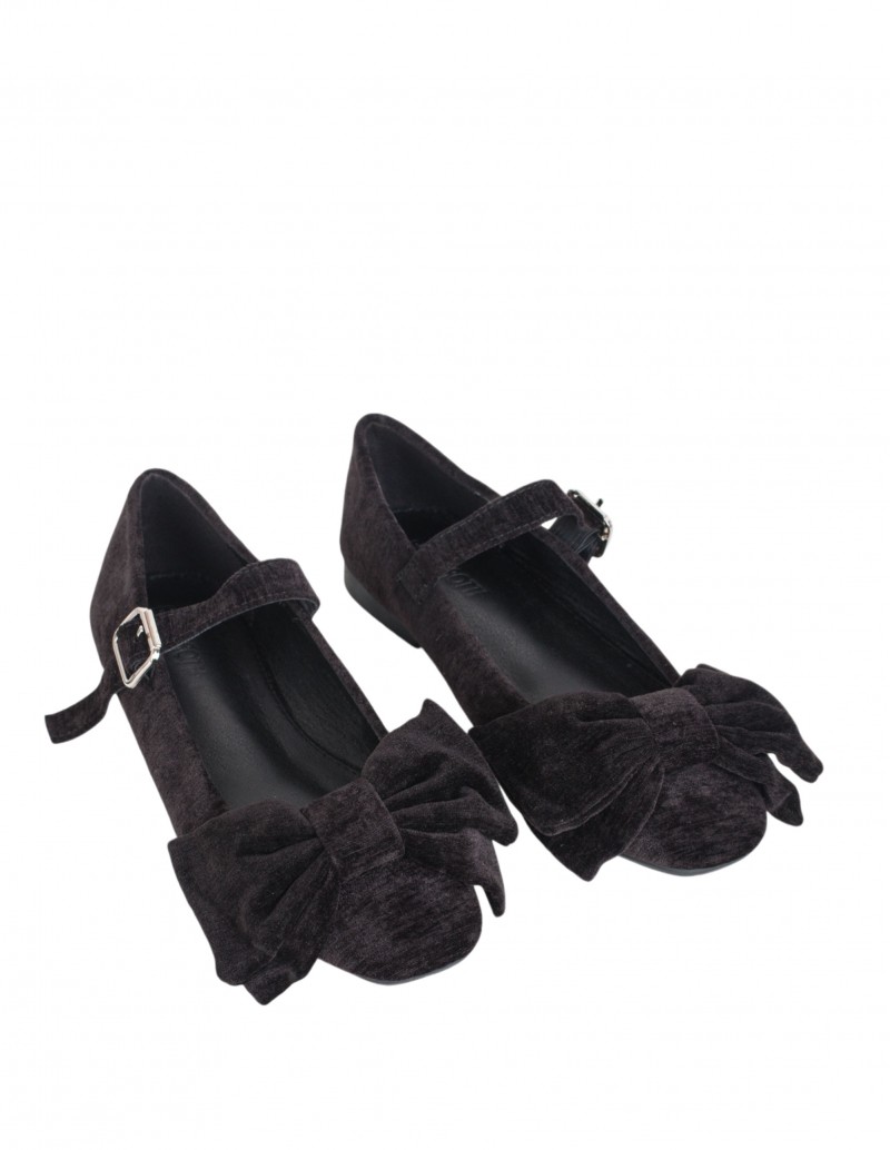 Bailarinas Maxi Lazo Negras 2