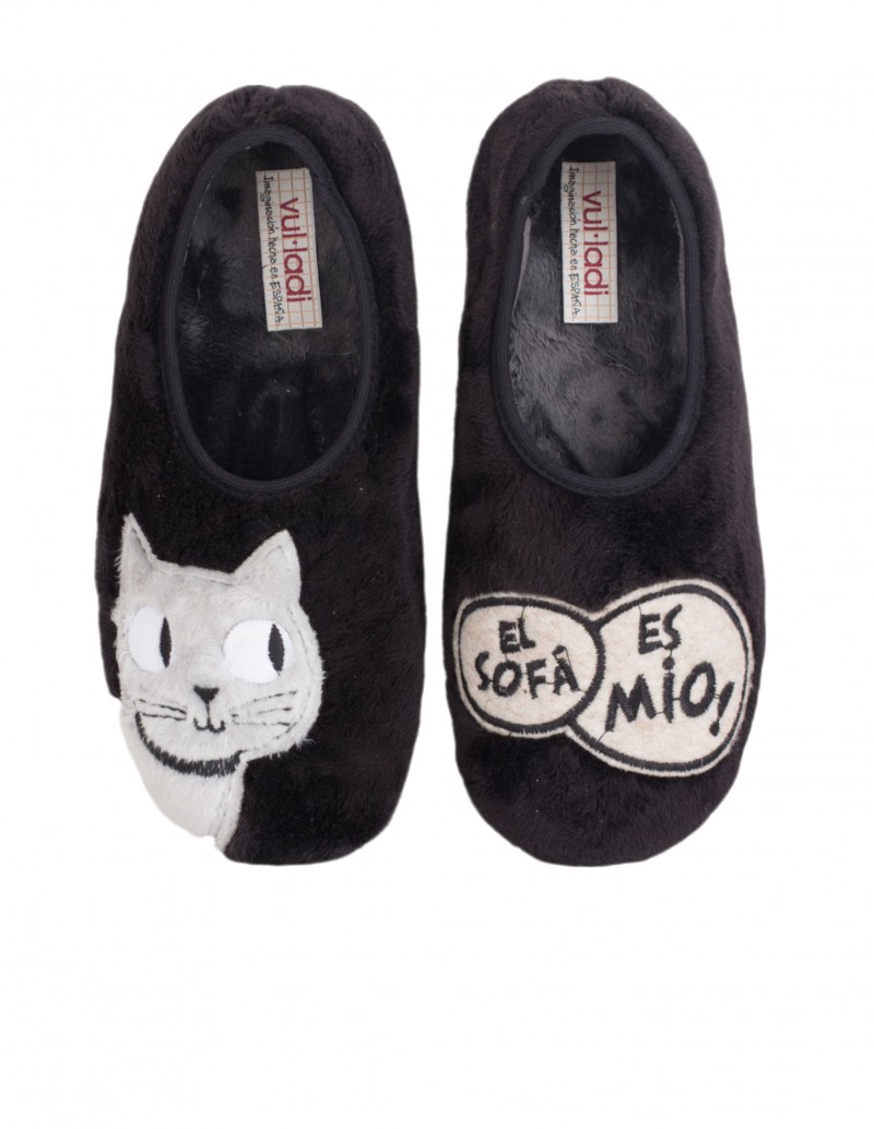 Zapatillas Casa Cerradas Gato VULLADI