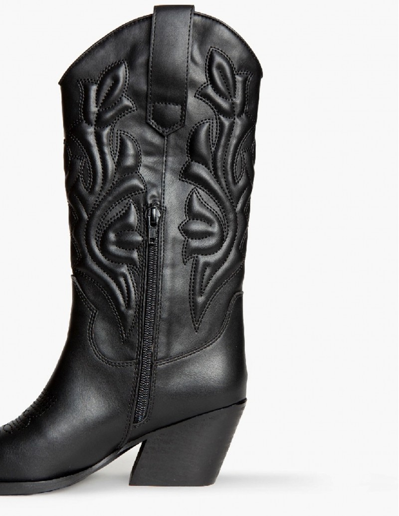 detalles acolchados western botas camperas