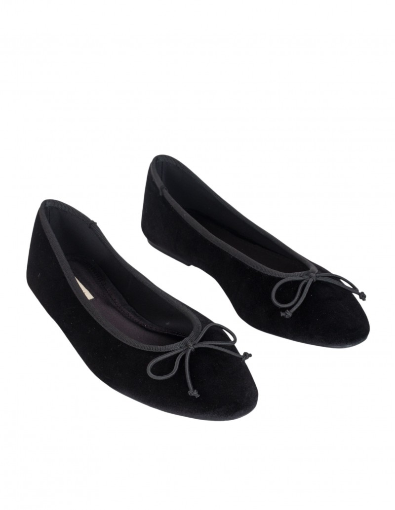 Bailarinas Negras Terciopelo 2
