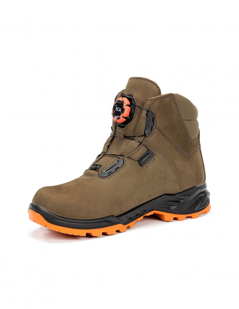 botas chiruca para hombre Cares BOA Hi Vis 08