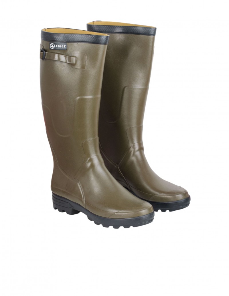 AIGLE Botas Goma Benyl XL Kaki 2