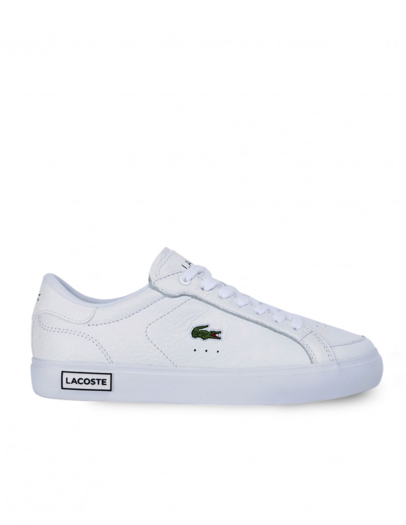 LACOSTE Zapatillas Blancas Powercourt