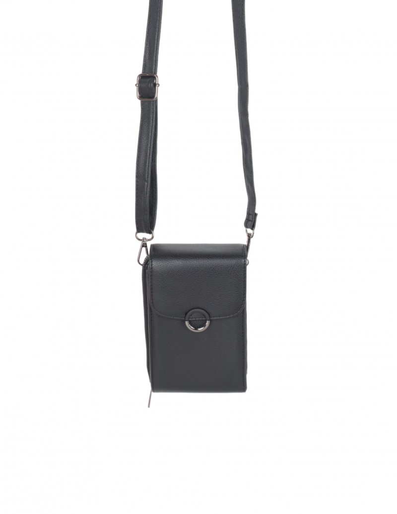 Bolso Mini Para Móvil Negro