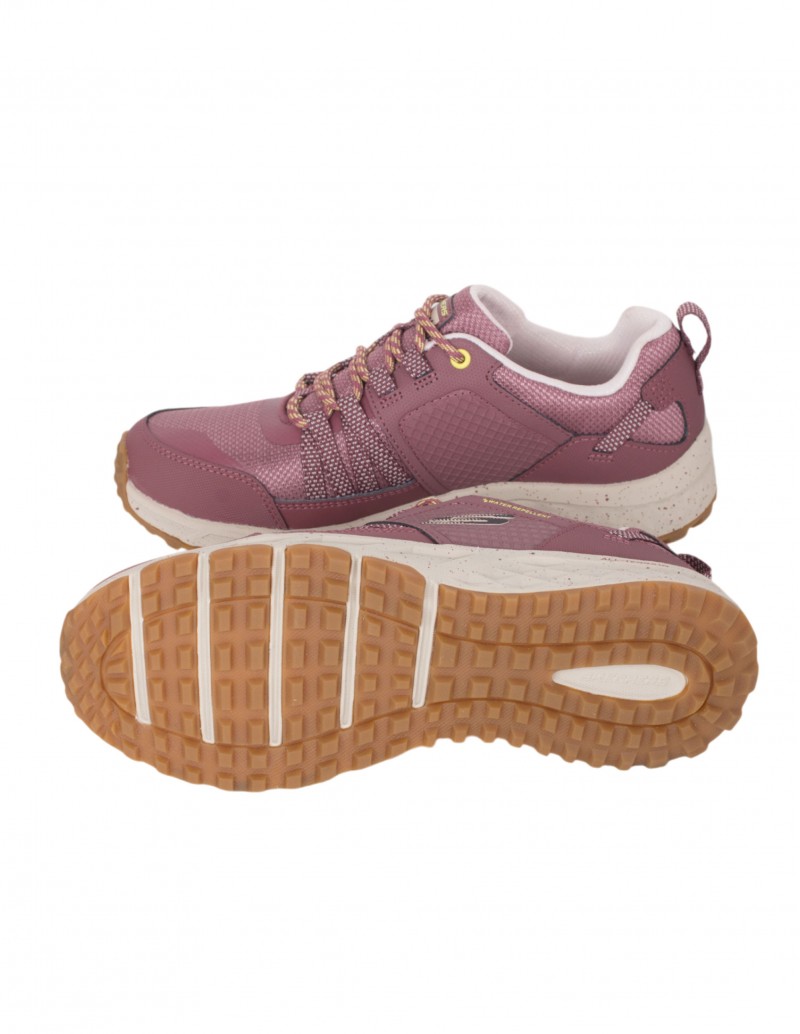 detalle suela Zapatillas Skechers Scape Plan Rosa