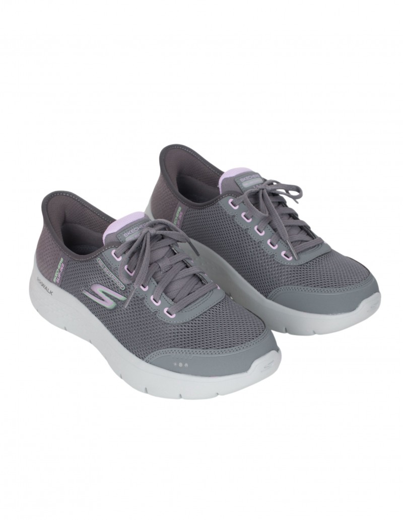 Zapatillas Skechers grises para mujer