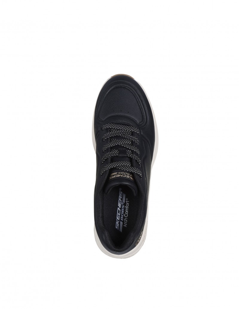 zapatillas negras BOBS Arch Comfort B Sweet - A Bind