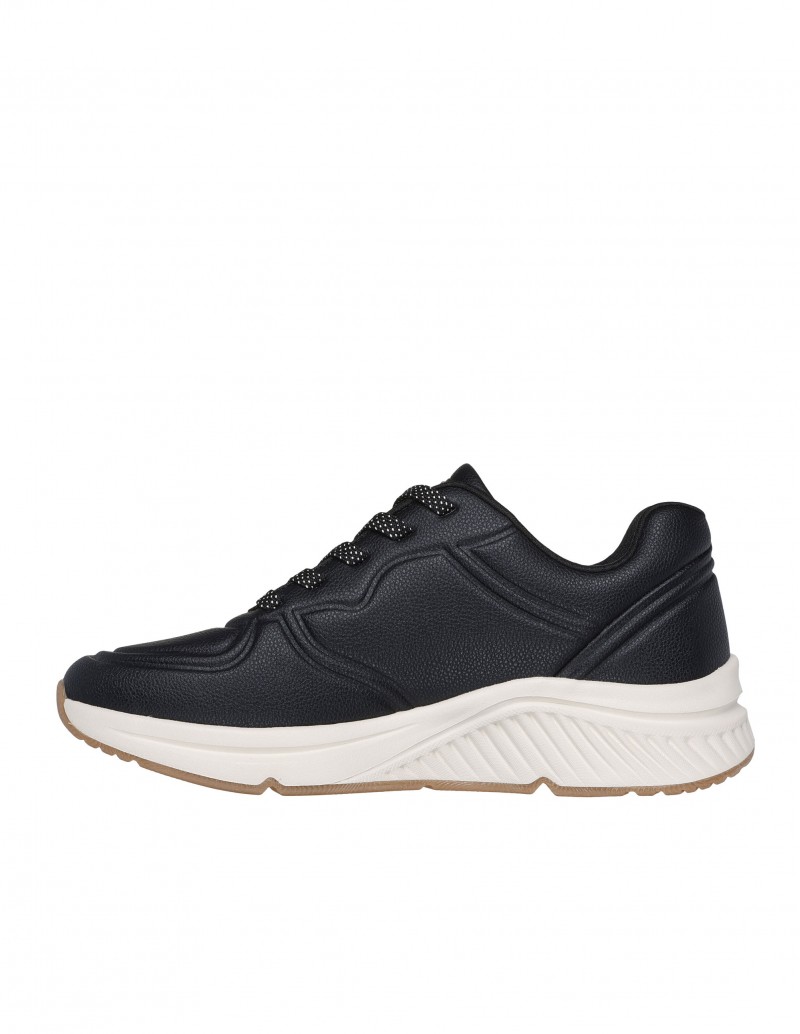 zapatillas skechers negras para mujer