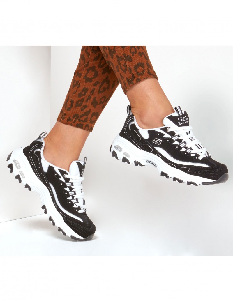 Look con zapatillas skechers best sale